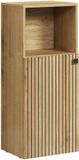 Trendteam Staande opbergruimte PureBliss Evoke Eiken BHT 40 x 95 x 31 cm