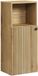 Trendteam Staande opbergruimte PureBliss Evoke Eiken BHT 40 x 95 x 31 cm