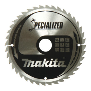 Makita Makita Specialized zaagblad 165x20x52Z (B-33831) Aantal:1