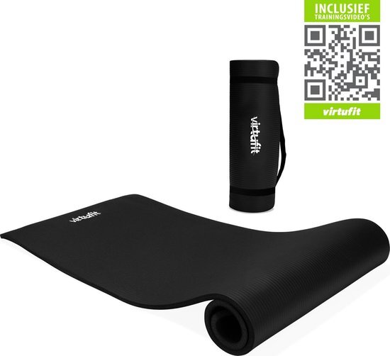 Virtufit Fitnessmat NBR 180 x 60 cm