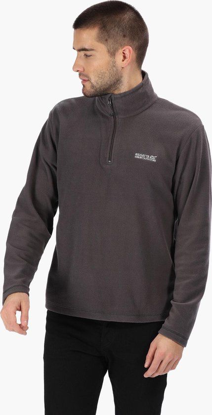 Regatta Thompson Fleece Jas Heren 4XL Grijs