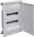 Hager Kleine verdeler volta, hollewandverdeler, 2x12 PLE, IP30, SKII, stalen deur - VH24NC