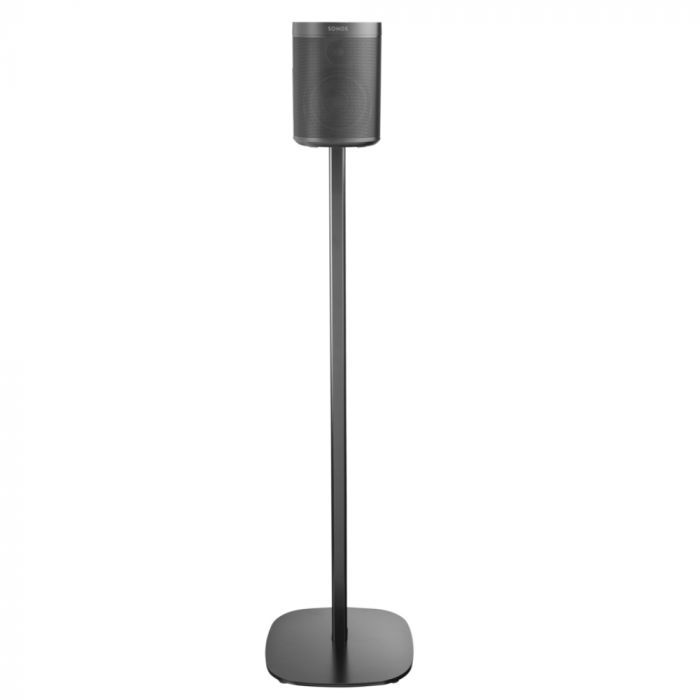 Cavus CSSOB Speaker Stand for Sonos ONE / ONE SL / Play:1 - Black - Floor Stand
