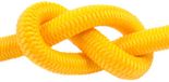 DQ-PP Cordon en caoutchouc, 6mm, 25m, Jaune