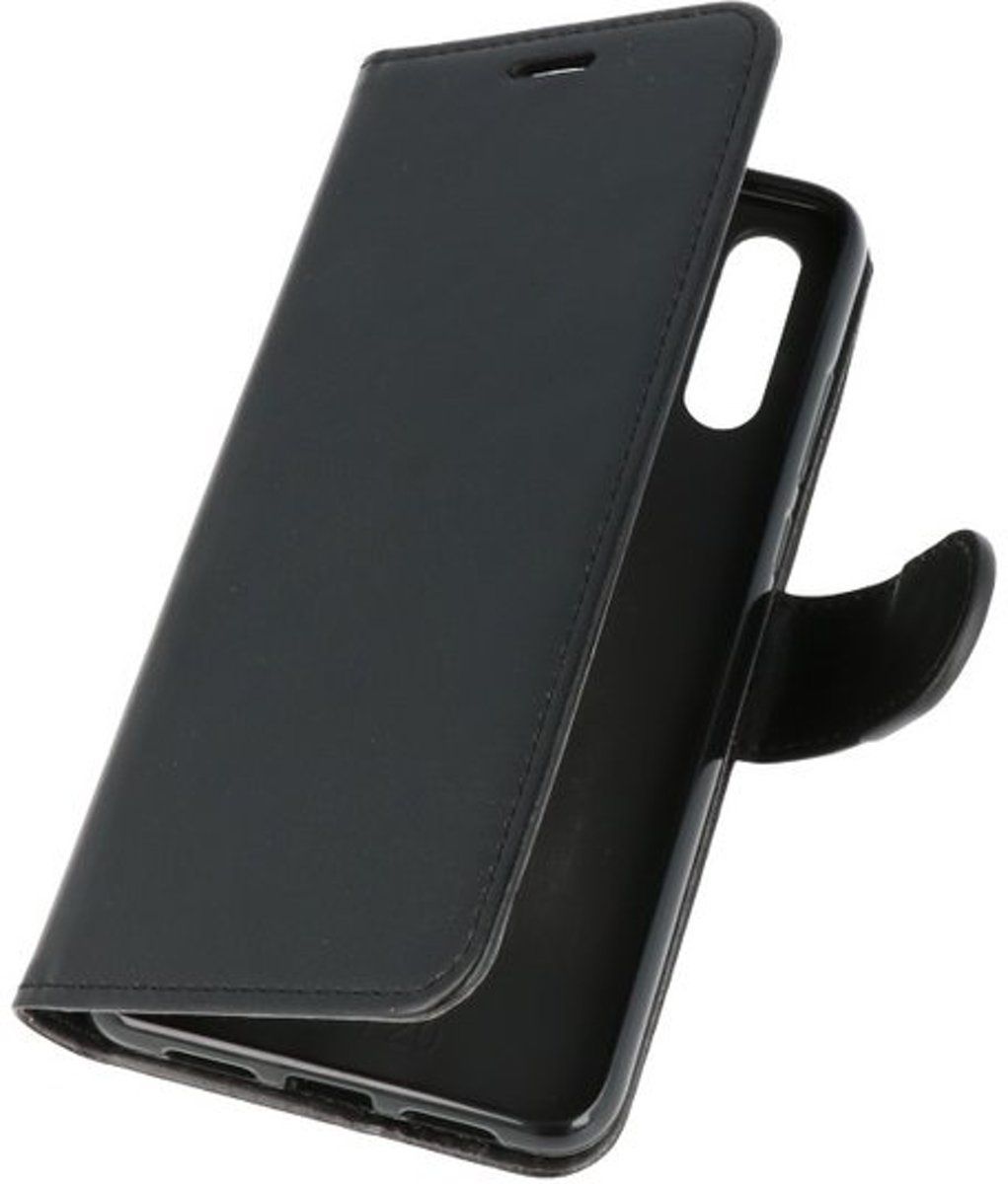 Best Cases Zwart Wallet Case Hoesje voor Huawei P Smart (2018)