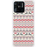 Rendier Siliconen Hoesje voor Xiaomi Redmi 10C