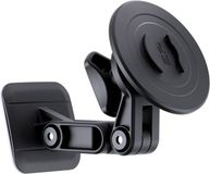 SP Connect Adhesive Mount Pro MA Smartphonehouder - Zwart Aluminium