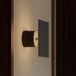 101 Copenhagen Applique murale LED Chameleon, noire, 9 cm
