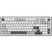 THE G-LAB Keyz Elite 400 WG Draadloos gaming-toetsenbord