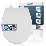 Schütte WC-Bril 83630 PREMIUM Wit Thermoplast