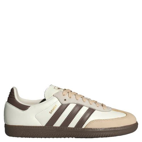 adidas Originals Samba leren sneakers - zand/bruin