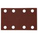 Einhell 12-delige schuurpapier set, 132 x 80 mm