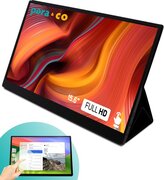 Pora&Co - IPS Portable Game Monitor - Touchscreen - Beeldscherm 15.6 Inch - HDMI & USB-C - Full HD - Computerscherm - Draagbare Monitor