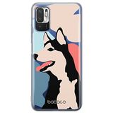 ERT GROUP mobiel telefoonhoesje voor Xiaomi REDMI NOTE 10 5G / POCO M3 PRO origineel en officieel erkend Babaco patroon Dogs 001 aangepast aan de vorm van de mobiele telefoon, gedeeltelijk bedrukt