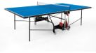 Table de ping-pong bleue - Avec filet et porte-raquettes - 274 x 152,5 x 76 cm