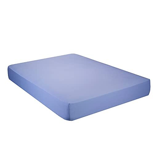 Pikolin Home - Beddengoedset van 100% katoen, 150 draden, extra ademend, voor bedden van 150 cm, blauw