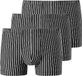Schiesser Heren retro short / pant 3 pack 95/5 Essentials Cotton
