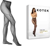 netpanty KOTEK - T005 Fishnet Panty - S/M - Zwart