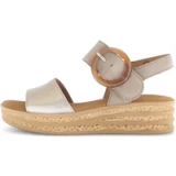 Gabor Sandales femme Satin Met. Samtch