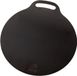 Kockums Jernverk Plaque à pizza - Acier au carbone - Rond - Noir - 35cm