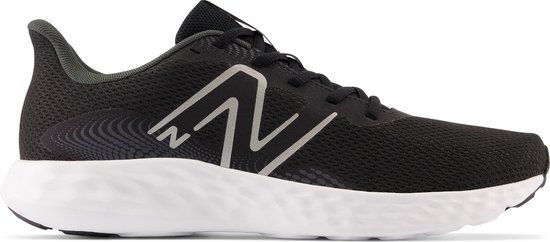 New Balance 411 V2 Running Shoes - Black/Grey