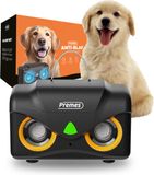 Premes - Anti Blaf Apparaat - Ultrasoon - Antiblaf - Hondentrainer - Honden - Hond - 3 Standen - Tot 15 Meter - Automatische Werking - Geen Schok - Oplaadbaar - Luxe