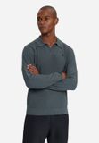 No Excess Half-zip trui Dark Steel Maat: 3XL