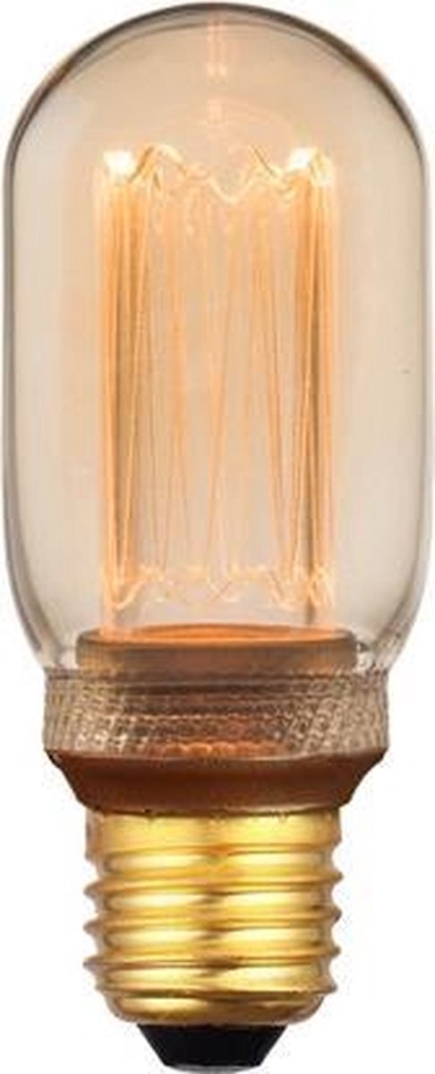 LT-Luce E27 5Watt Led Gold 40mm incl. Stappen Dimmer