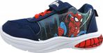 Leomil Chaussures enfant garçon chaussures basses à scratch bleu loisir