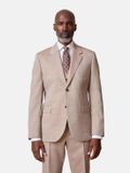 Next Heren 100% Italiaanse Wol Blazer Naturel
