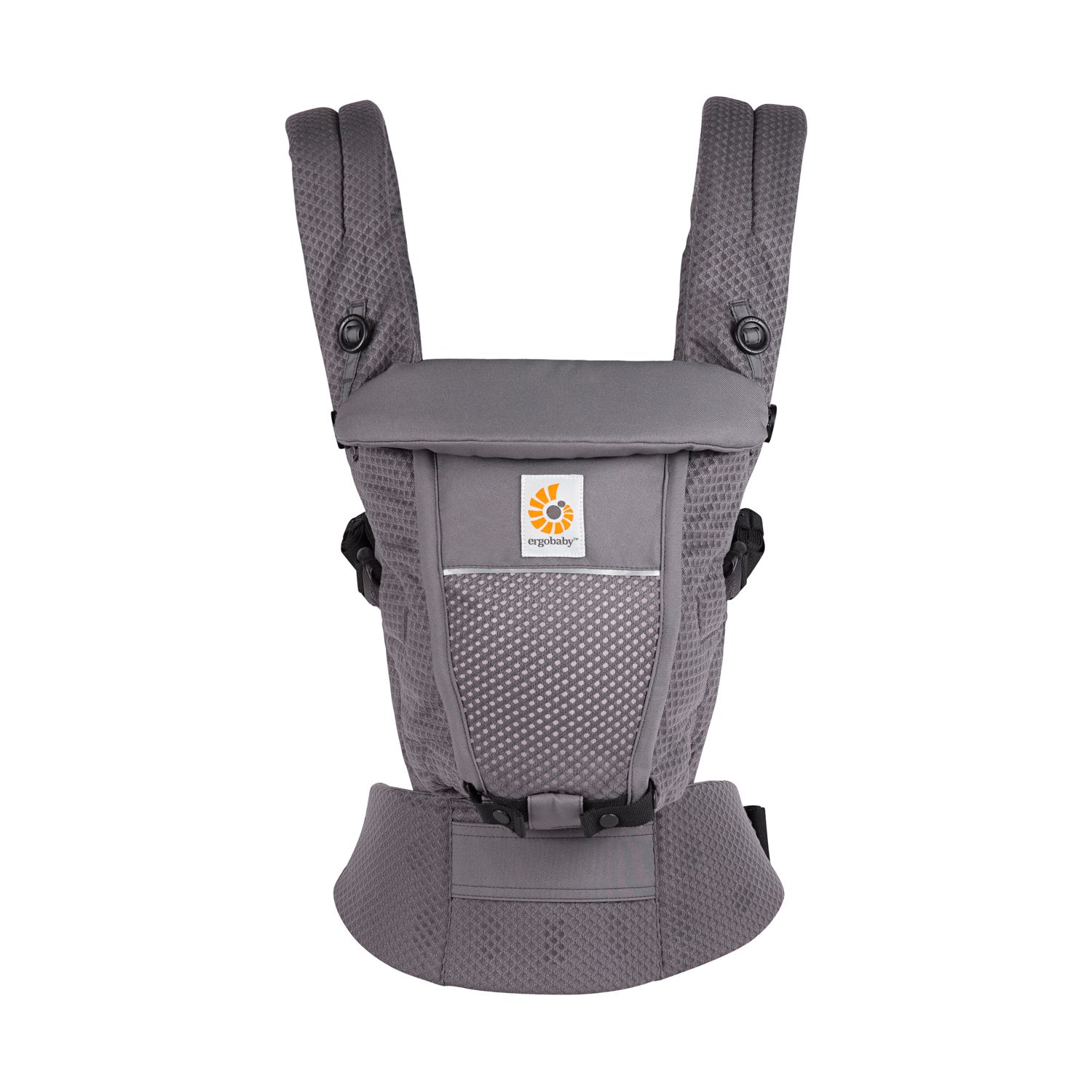 Ergobaby Adapt SoftFlex Mesh Draagzak - Graphite Grey