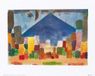 Your Decoration B.V. Impression d'art Paul Klee - Notte egiziana 30x24cm