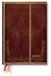 Paperblanks Sierra (Old Leather Collection) Midi Vertical Dayplanner 2023 (Wrap Closure)