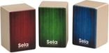 Sela SE 108 Mini Cajon shaker set (3 stuks)