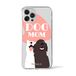ERT GROUP mobiel telefoonhoesje voor iPhone 12 PRO MAX origineel en officieel erkend Babaco patroon Dogs 008