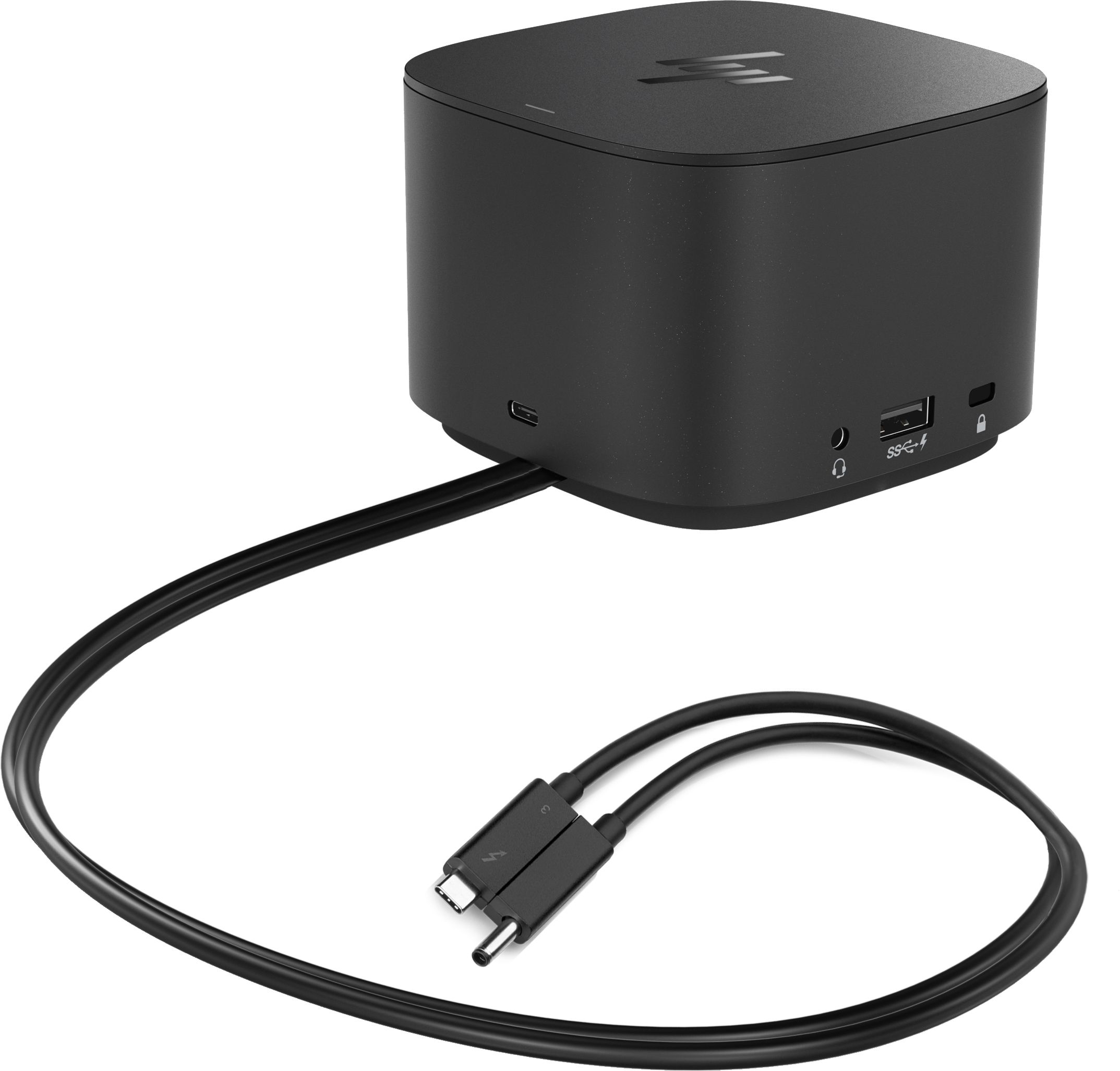 HP Thunderbolt Dock G2 met combokabel - Zwart