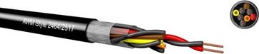 Kabeltronik UL-2-LiYCY Stuurstroomkabel 16 x 0.09 mm² Noir 097162809 par mètre
