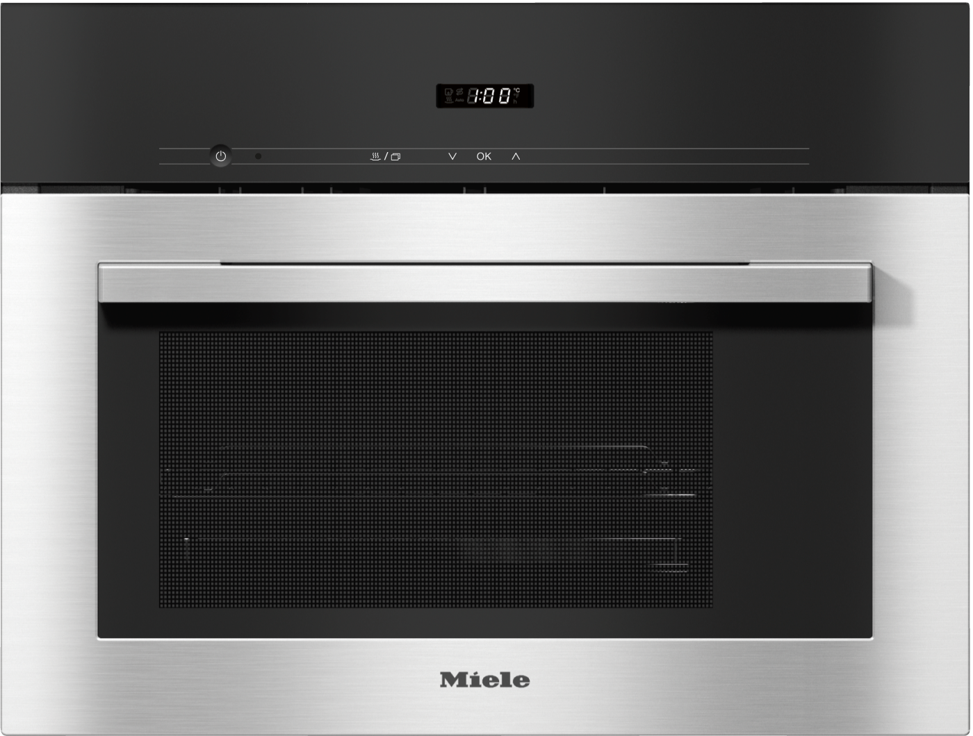 Miele DG 2740 - Inbouw stoomoven - Roestvrij staal