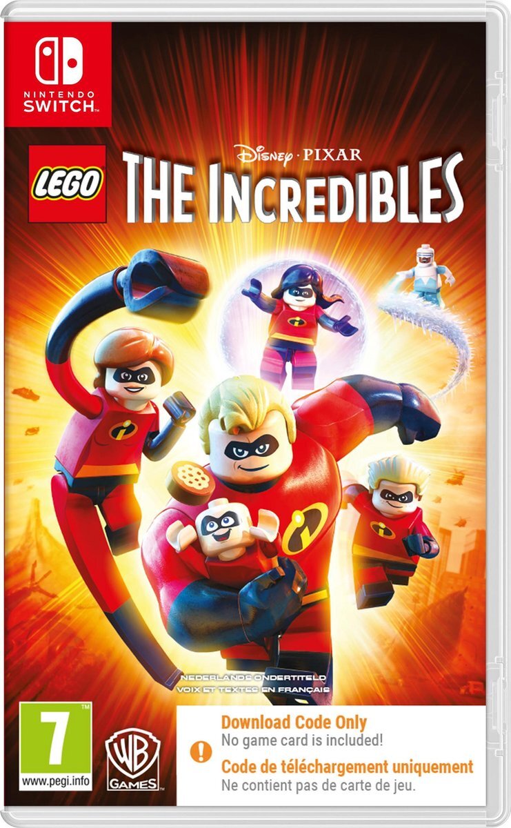 Warner Bros Games Lego: The Incredibles NL/FR Switch Nintende Switch