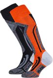 Falcon Coolly Skisokken - Skisokken - Shocking Orange