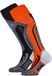 Falcon Coolly Skisokken - Skisokken - Shocking Orange