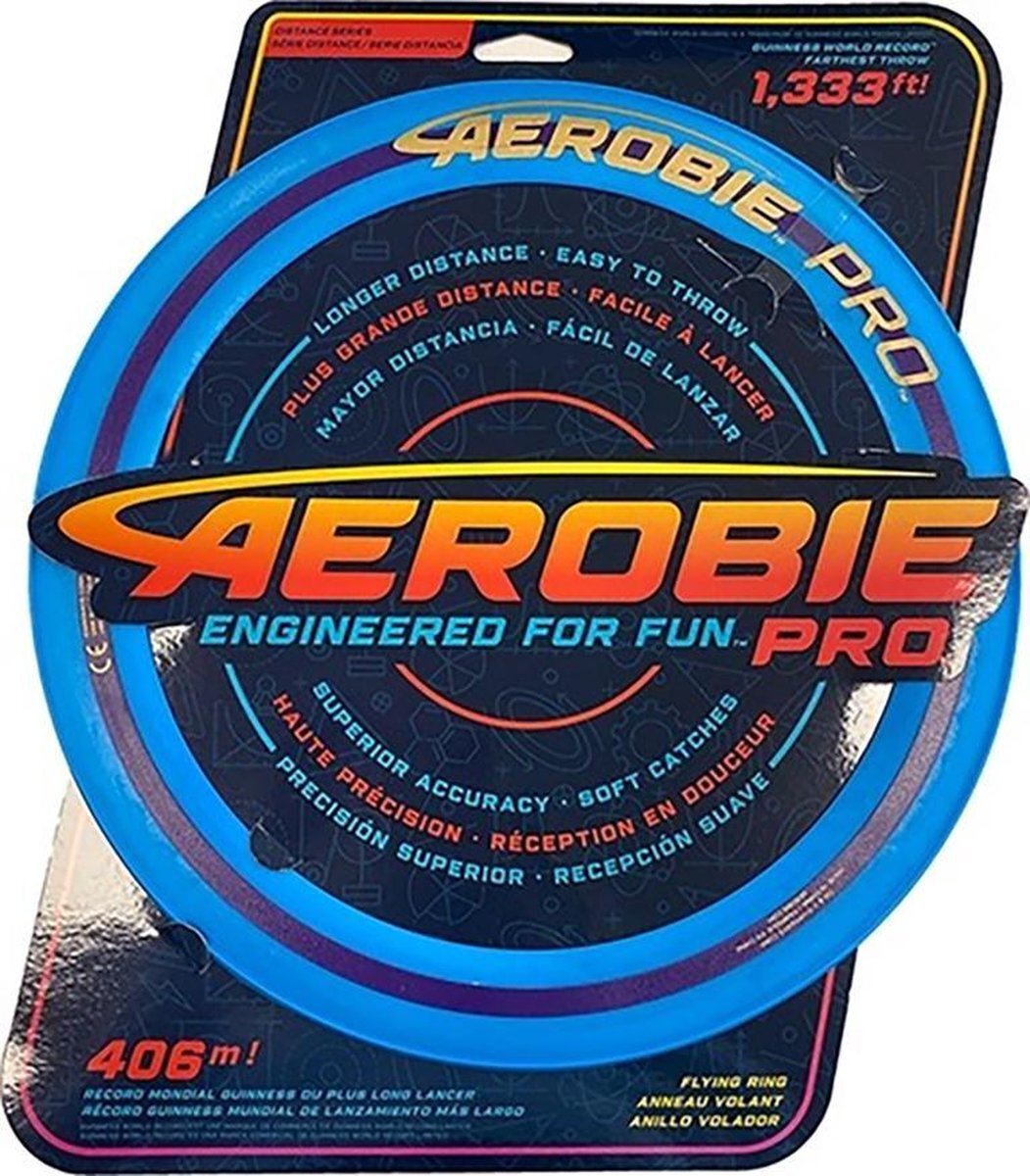 Aerobie Pro Ring blauw