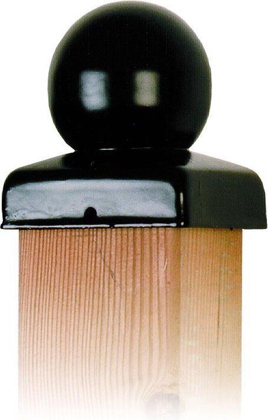 Intergard Paalornament Groen Hout 71x71x10 cm