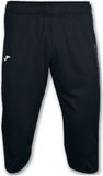 Joma Vela 3/4 Trainingsshort Kinderen - Zwart | Maat: 128