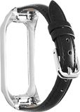 Strap-it Samsung Galaxy Fit 2 leren bandje - zwart