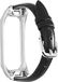 Strap-it Samsung Galaxy Fit 2 leren bandje - zwart