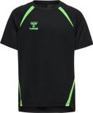 Hummel Kindertrui Lead 2.0 Zwart Korte Mouw Ronde Hals Polyester Unisex 8 jaar