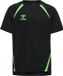 Hummel Kindertrui Lead 2.0 Zwart Korte Mouw Ronde Hals Polyester Unisex 8 jaar