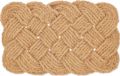 Merkloos Relaxdays deurmat kokos - gevlochten - 75 x 45 cm