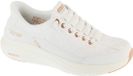 Skechers Slip-ins: Contour Foam - Golden Hour, Vrouwen, Wit, Sneakers, maat: 38,5